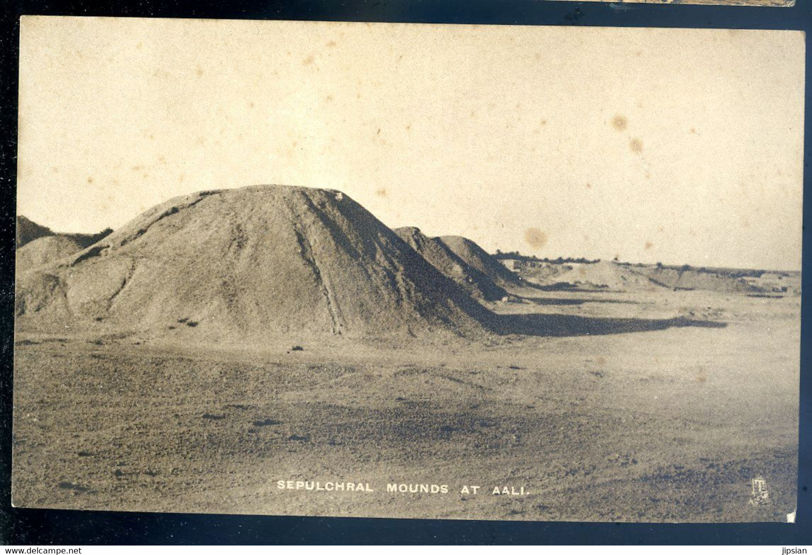 Cpa Du Bahrein Sepulchral Mounds At Aali -- Bahrain    FEV22-60 - Bahrein