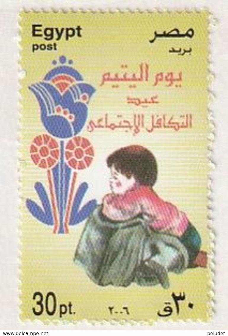 Egypt 2005, Orphan Day , Mi 2264, Sn 1937, Yt 1905, Sg 2397 - Nuevos