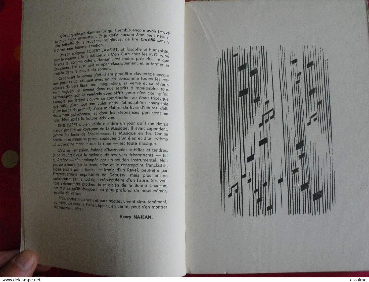 Fleurs De Nos épines. René Baret Robert Javelet Emile Rourlac Goëry Coquart. 1960. Numéroté 157. Triple Dédicace. - Franse Schrijvers