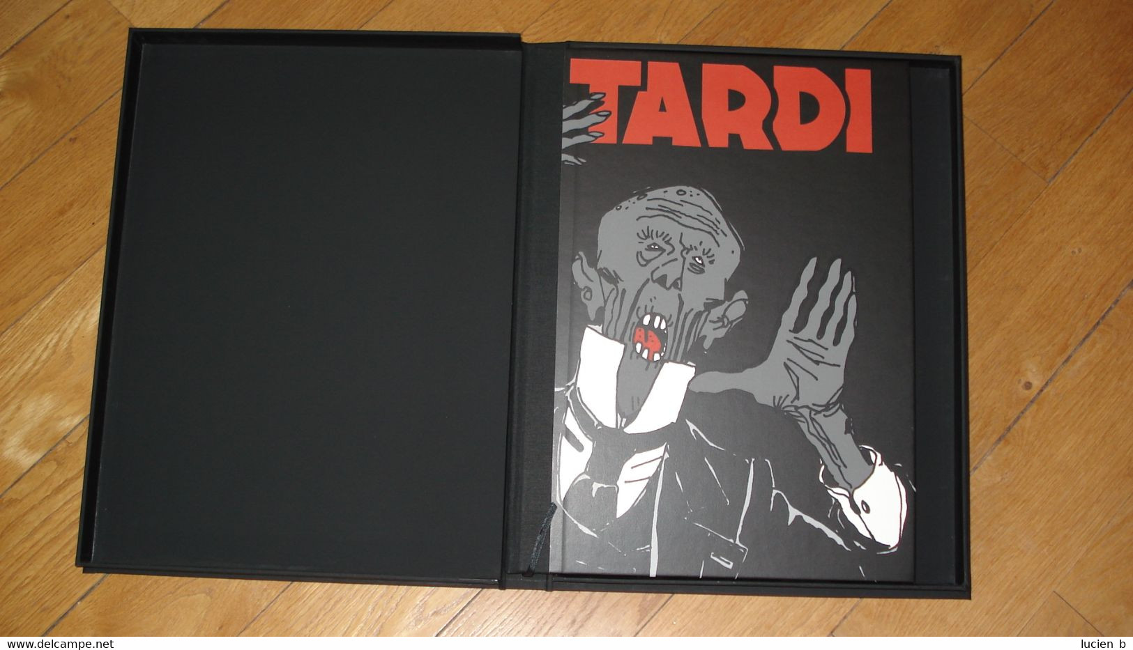 TARDI  -  Tirage De Luxe "La Véritable Histoire Du Soldat Inconnu"  (Hennebelle)  (EB) - Tardi