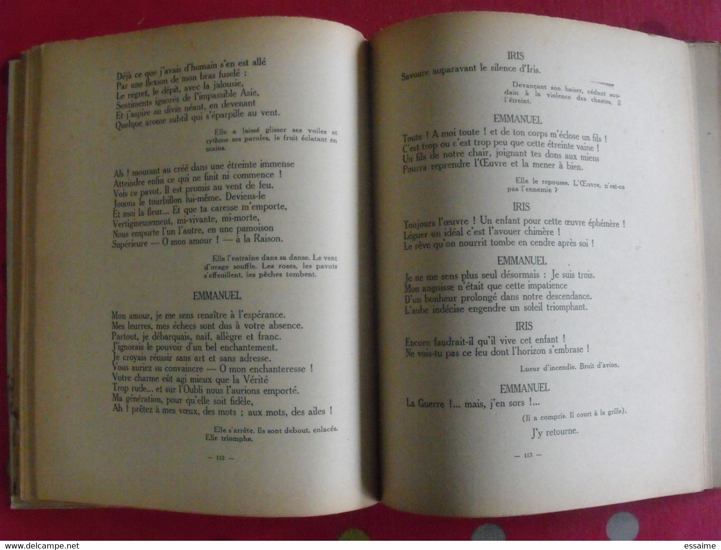 L'enfant De Lumière. André Piot. Les Oeuvres Françaises 1948. Poésie.  Dédicace. Autographe - Franse Schrijvers