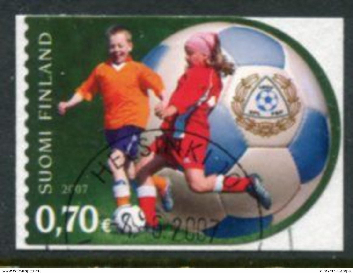 FINLAND 2007 Centenary Of Football League Used.  Michel  1840 - Usati