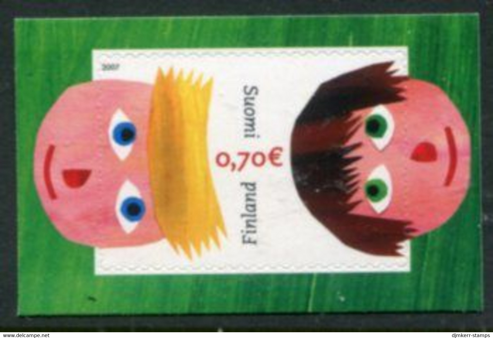 FINLAND 2007 Valentine's Day MNH / **  Michel  1828 - Unused Stamps