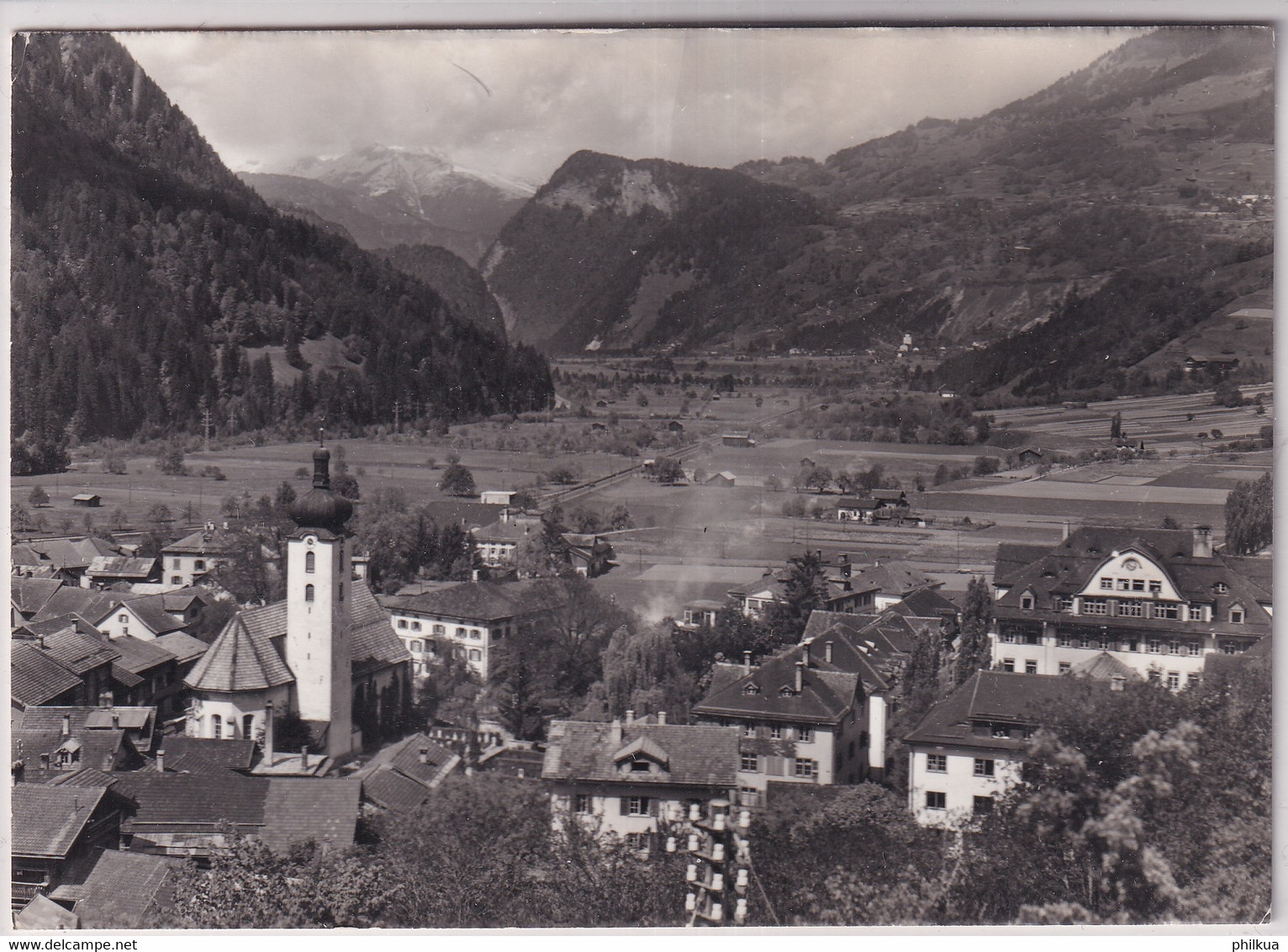 Schiers - Dorf Mit Lehranstalt - Schiers