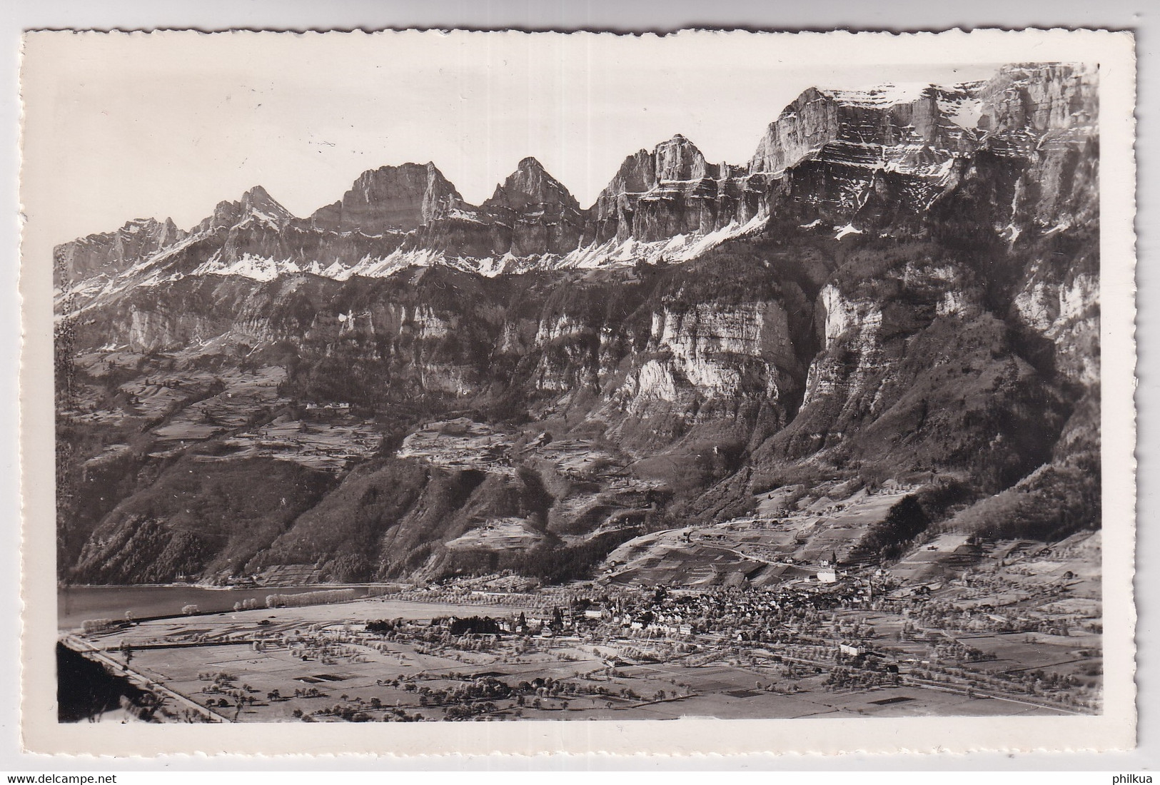 Walenstadt Mit Churfirsten - Walenstadt