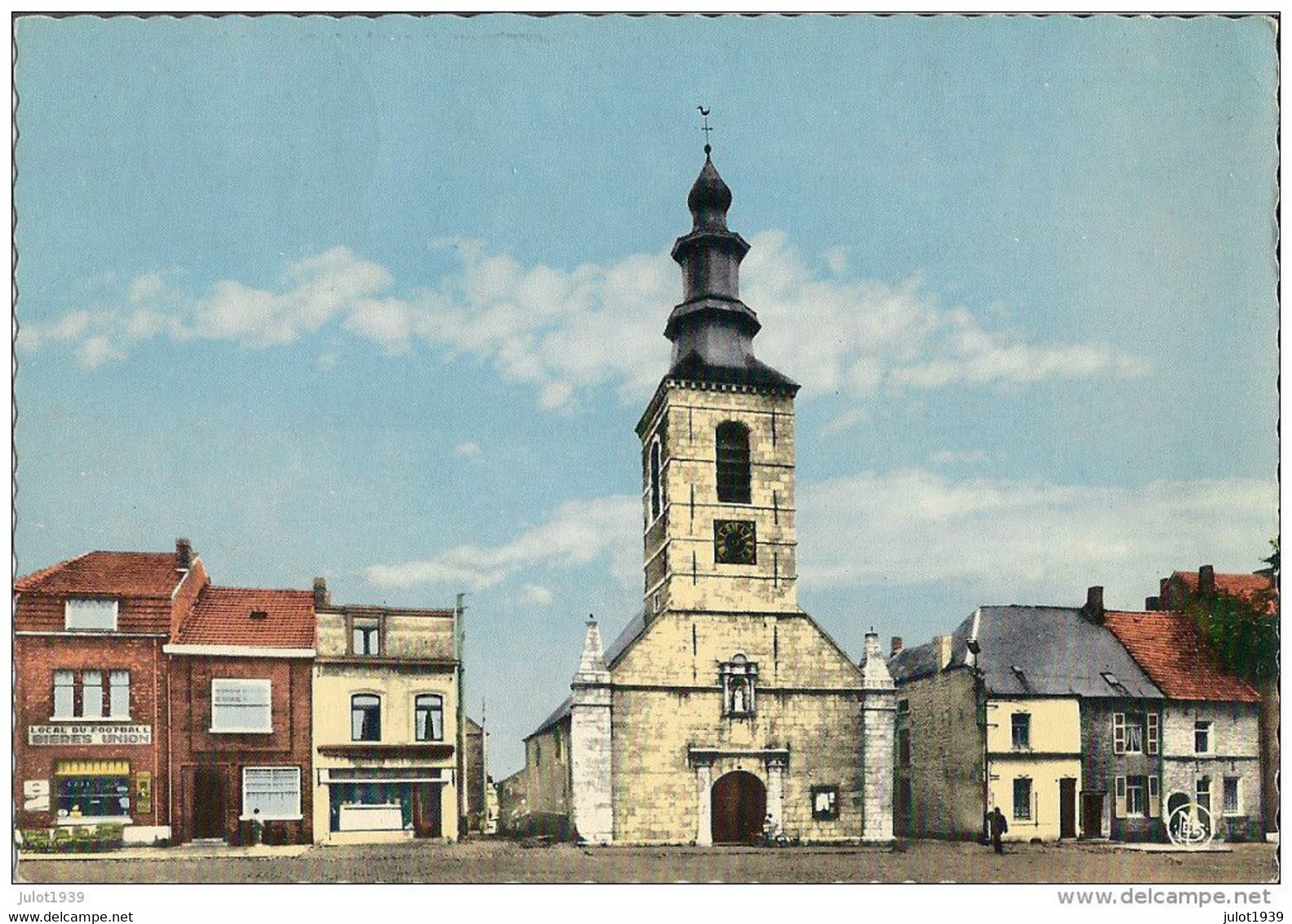 MARIEMBOURG ..-- COUVIN ..-- Eglise . 1973 Vers SUGNY ( Mr Mme Robert PETIT ) . Voir Verso . - Couvin