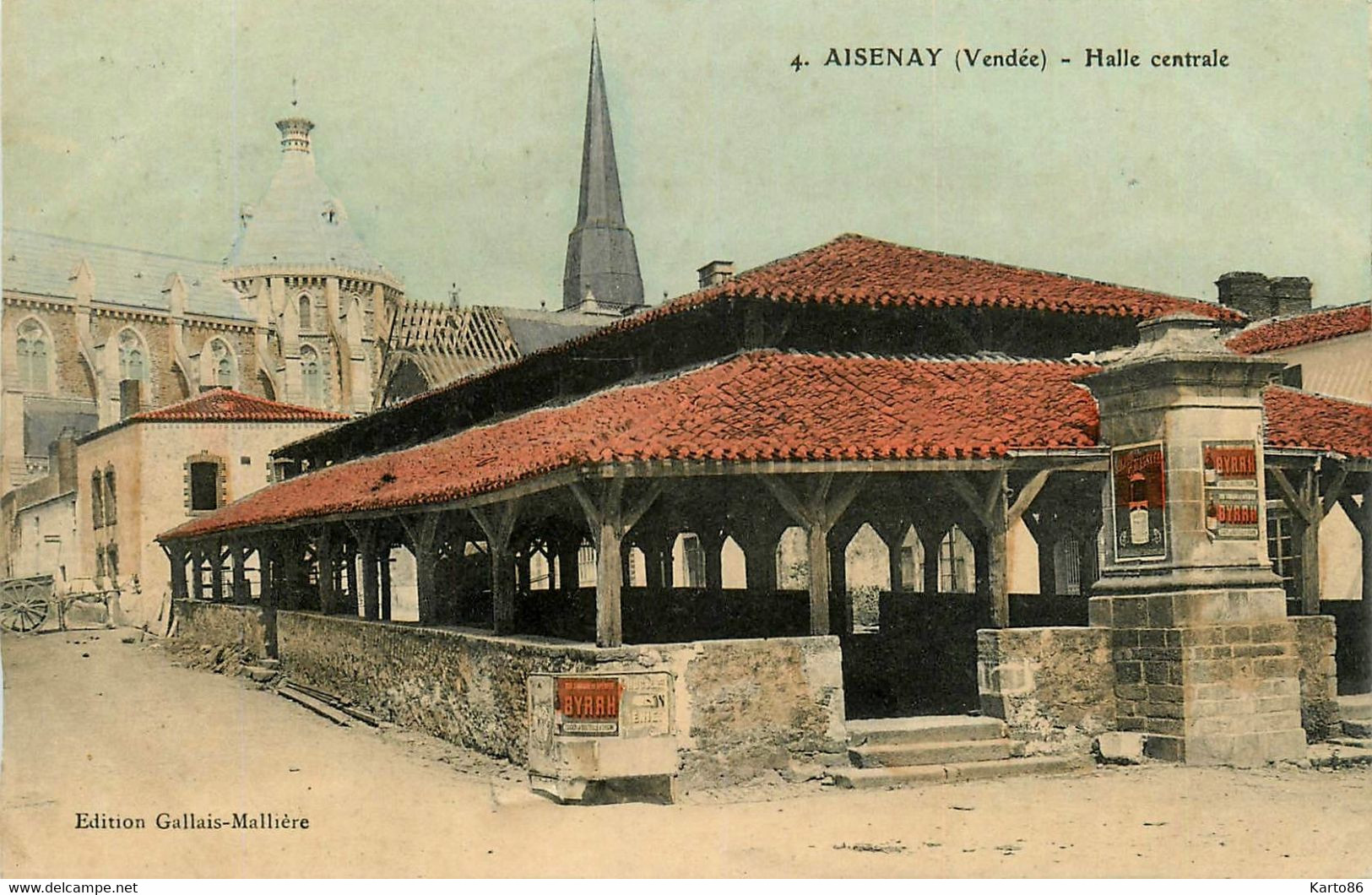 Aizenay * 19010 * La Halle Centrale * Aisenay - Aizenay