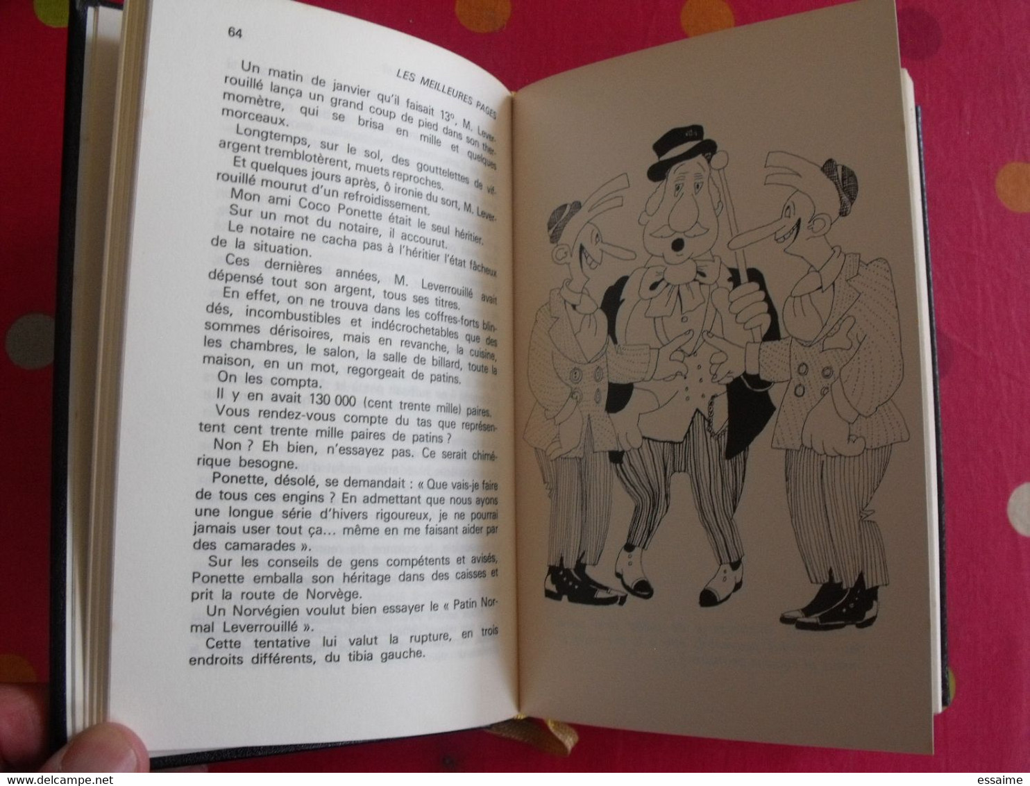 les meilleures pages du rire et de l'humour. 3 tomes. dac daninos cuppy devos guitry raynaud saki. Famot Beauval 1978