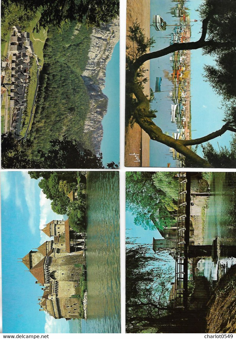 Lot De 500 Cartes Postale Divers - 500 Postkaarten Min.