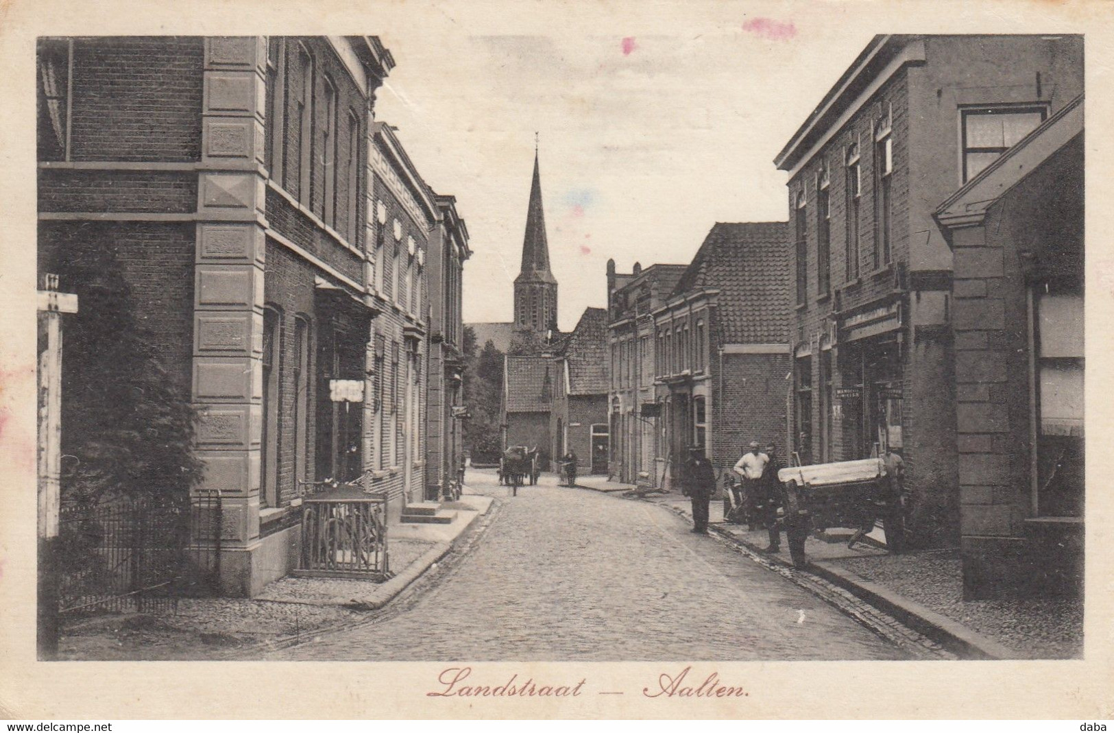 Landstraat.  Aalten. - Aalten