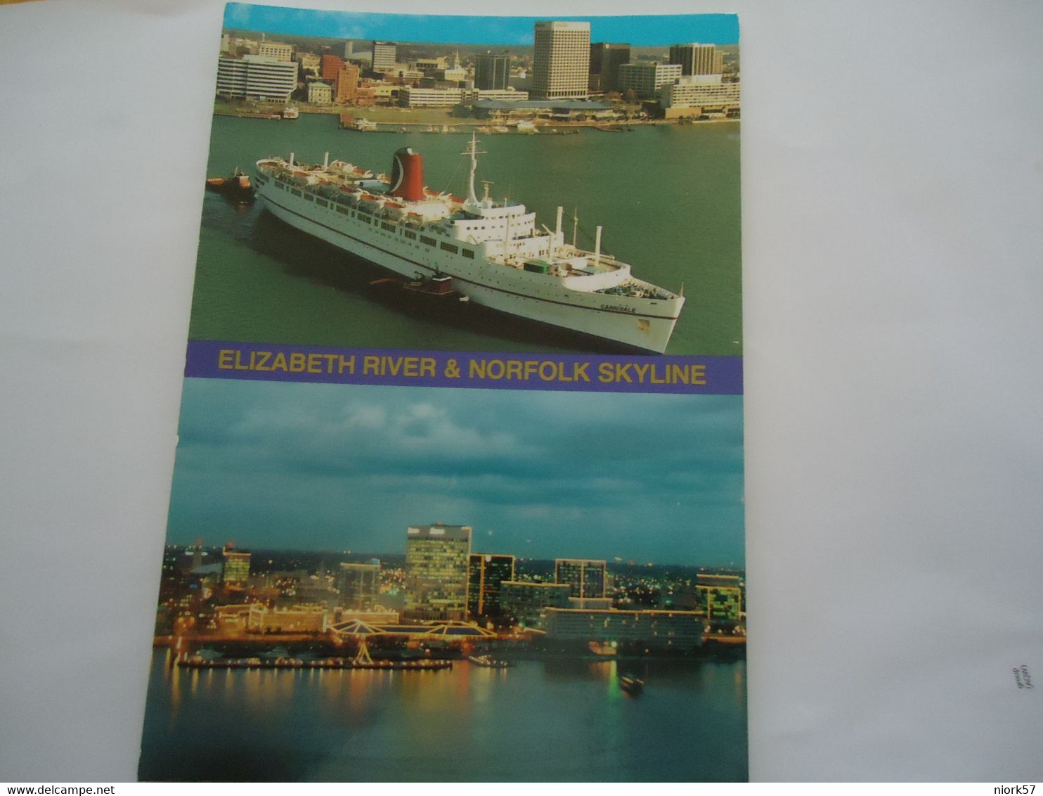 UNITED STATES POSTCARDS  VIRGINIA NORFOLK  SHIPS - Norfolk