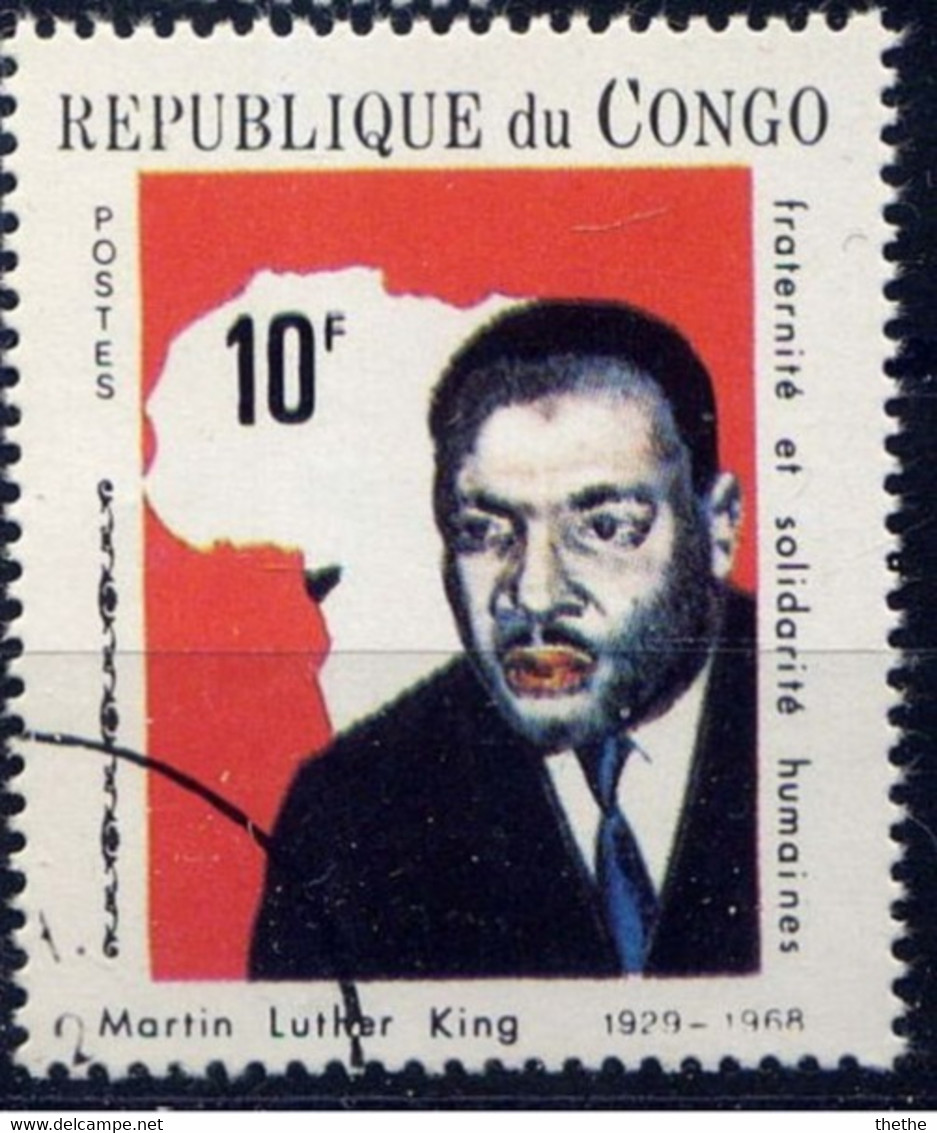 CONGO - Martin Luther King (1929-1968) - Martin Luther King