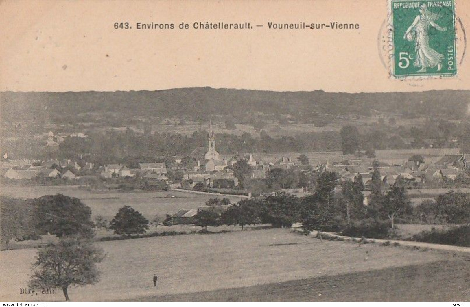 VOUNEUIL-SUR-VIENNE. - Vue Générale - Vouneuil Sur Vienne