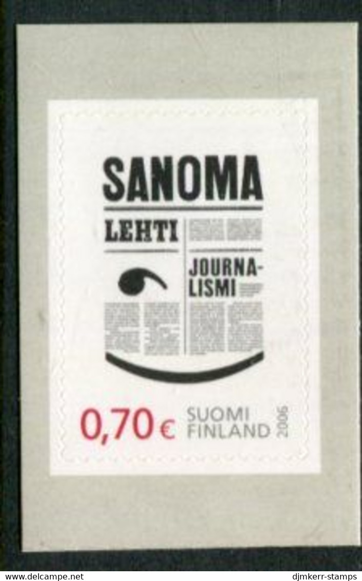 FINLAND 2006 Young Journalists Assembly MNH / **  Michel  1820 - Unused Stamps