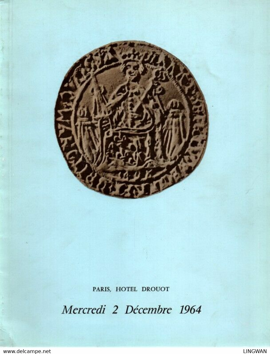 Collection De Monnaies D'Or Et D'Argent Mérovingiennes Carolingiennes Françaises Féodales Et Etrangères - Livres & Logiciels