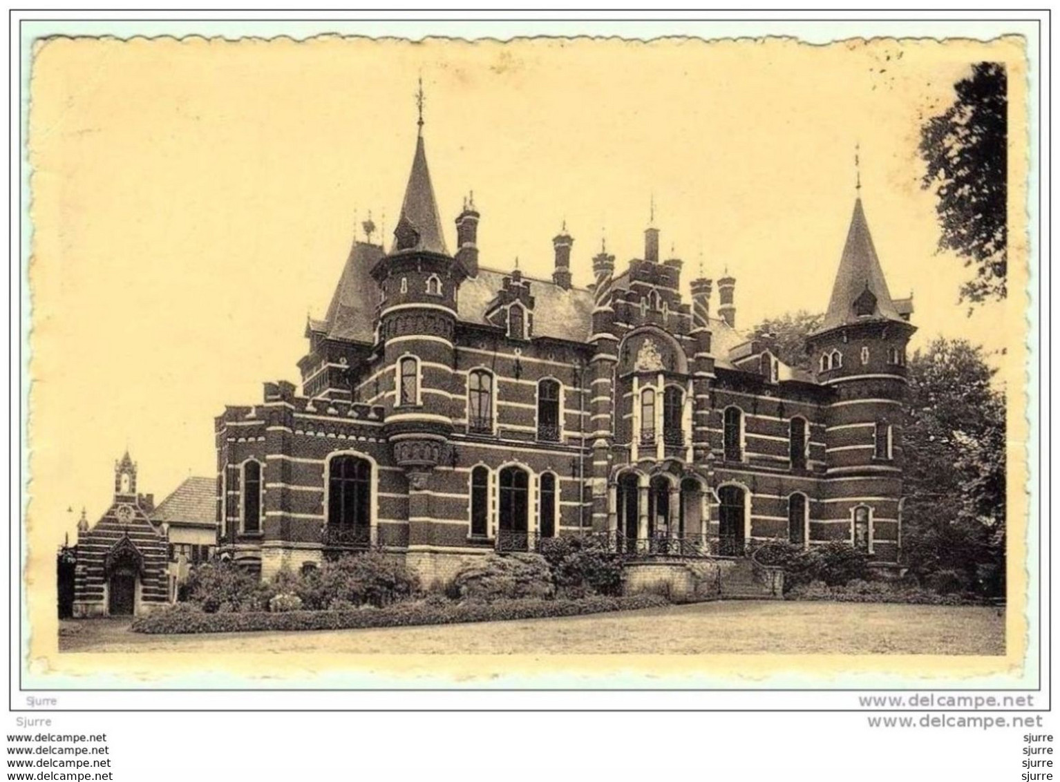 HOEILAART - Kasteel De La ROCHETERIE / GEMEENTEHUIS - Château - Hoeilaart