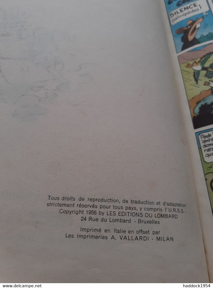 CHLOROPHYLLE Contre Les Rats Noirs RAYMOND MACHEROT Dargaud éditions Du Lombard 1956 - Chlorophylle