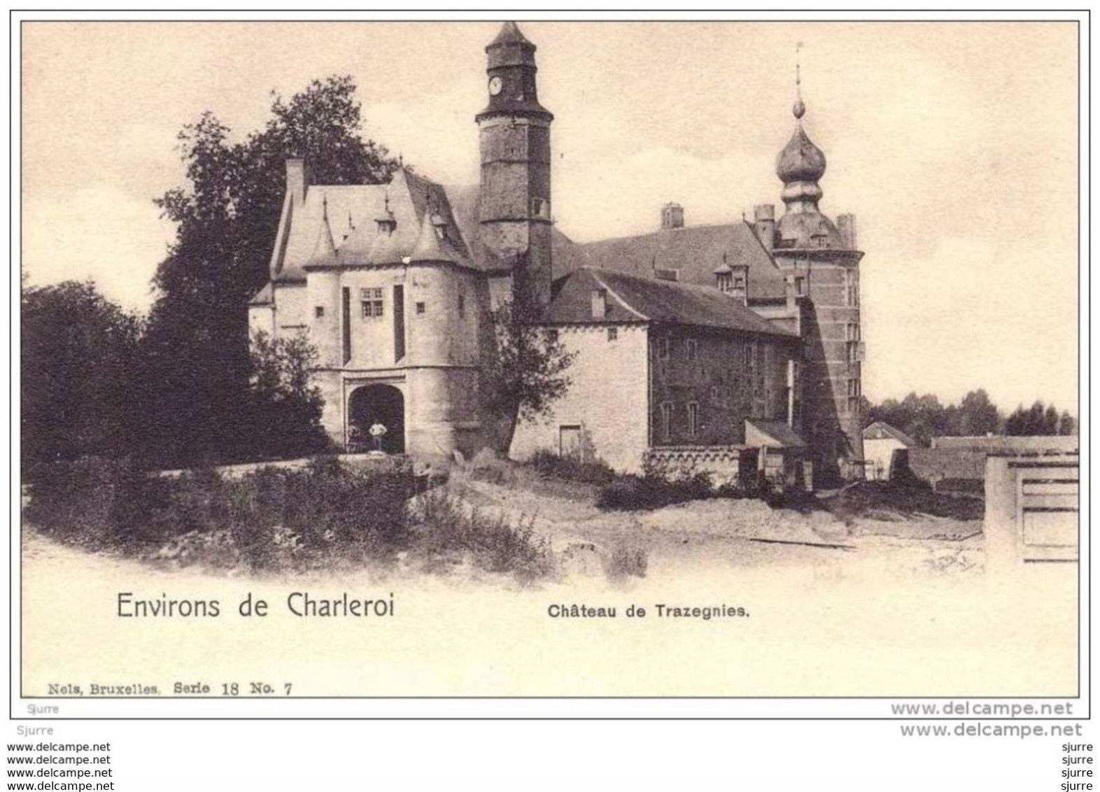 TRAZEGNIES / Courcelles - Château De TRAZEGNIES - Kasteel - Courcelles