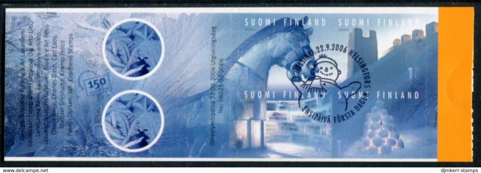 FINLAND 2006 Ice Sculptures Used.  Michel  1815-18 - Used Stamps