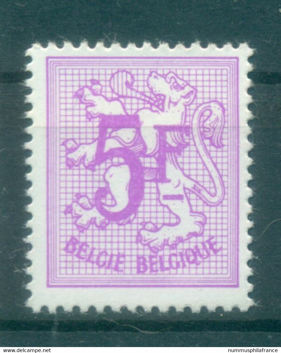 Belgique 1979-80 - Y & T N. 1943 - Série Courante (Michel N. 1808 X) - 1977-1985 Figure On Lion