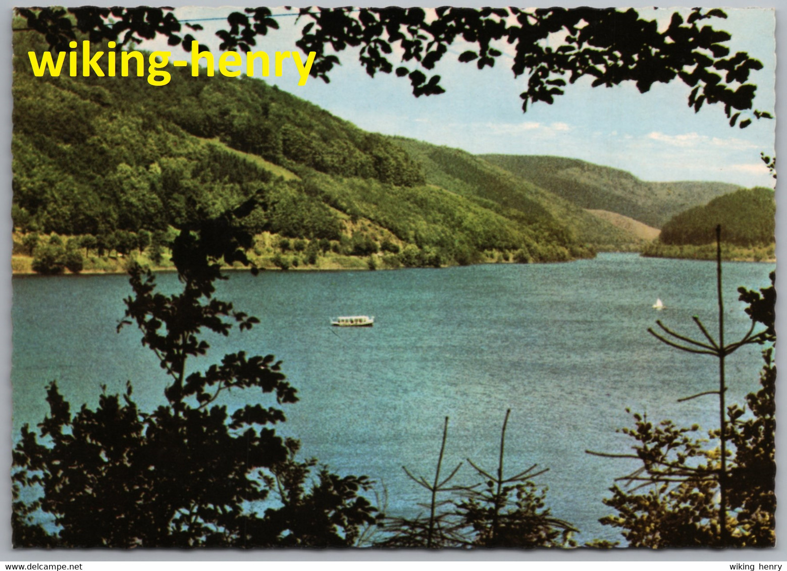 Bad Lauterberg - Die Odertalsperre Im Harz 3 - Bad Lauterberg