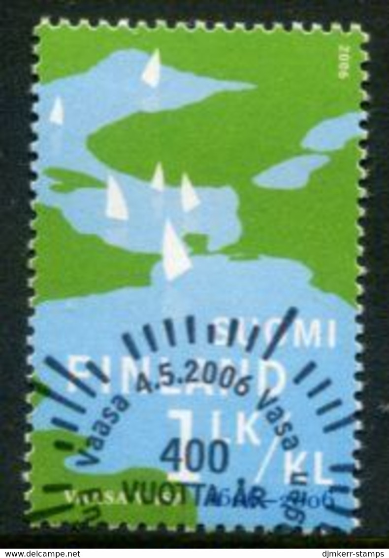 FINLAND 2006 400th Anniversary Of Vaasa Used.  Michel  1809 - Used Stamps