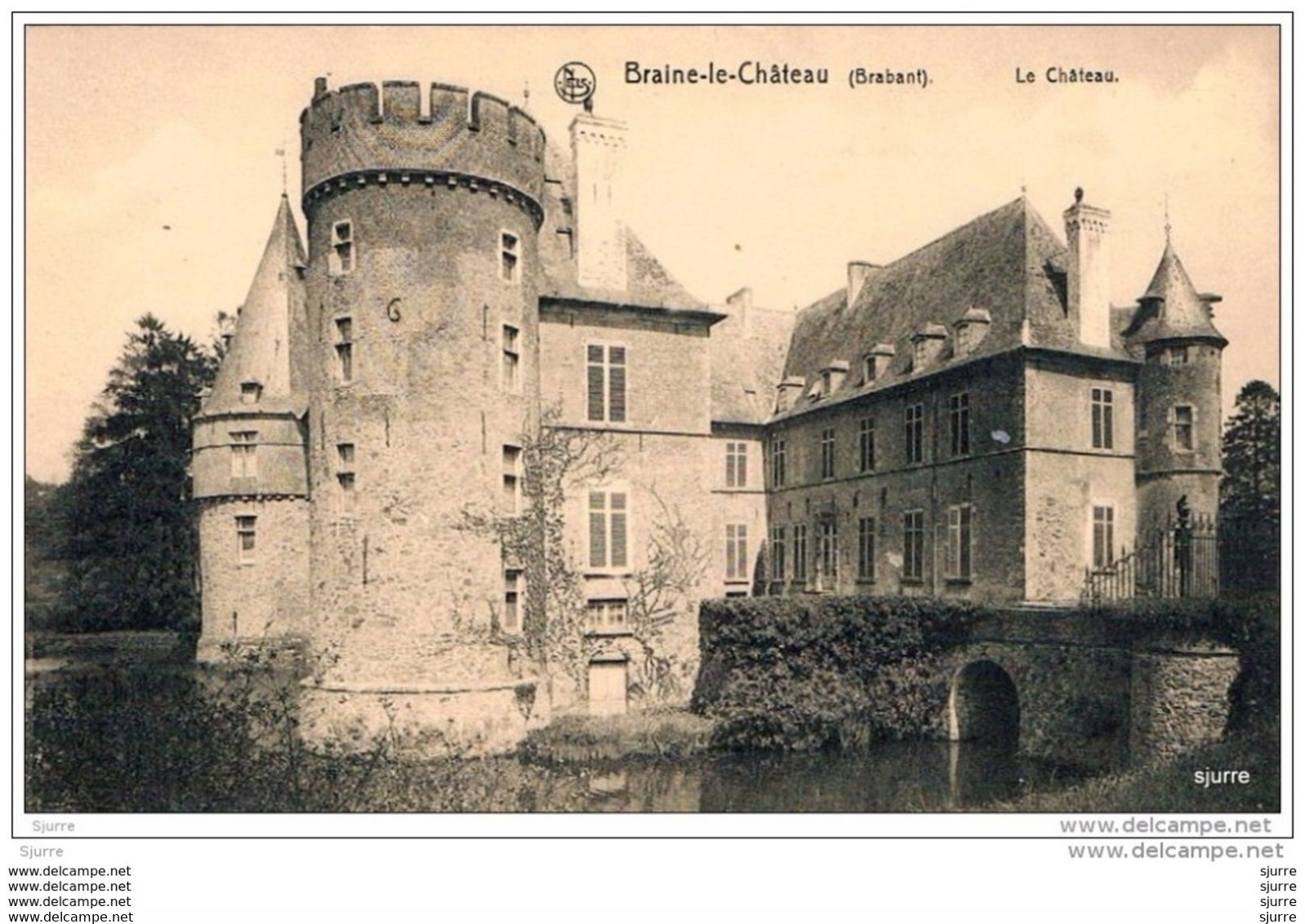 BRAINE-le-CHATEAU - Le Château - Kasteel - Braine-le-Chateau
