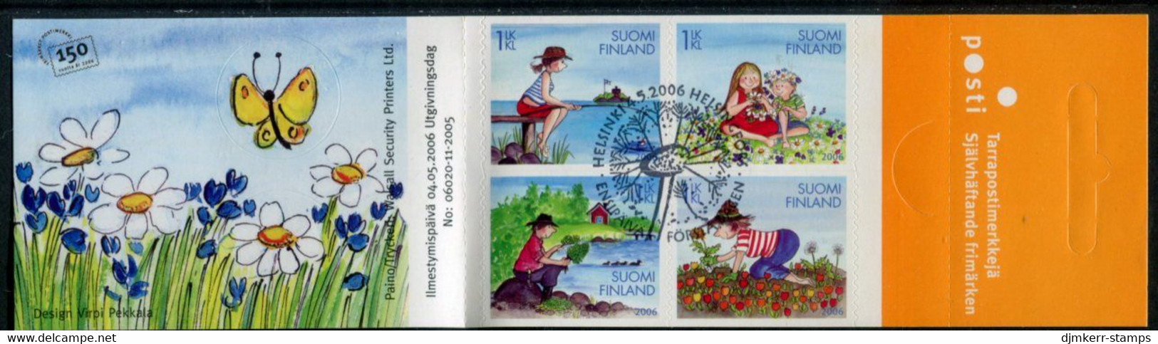 FINLAND 2006 Holidays Used.  Michel  1805-08 - Used Stamps