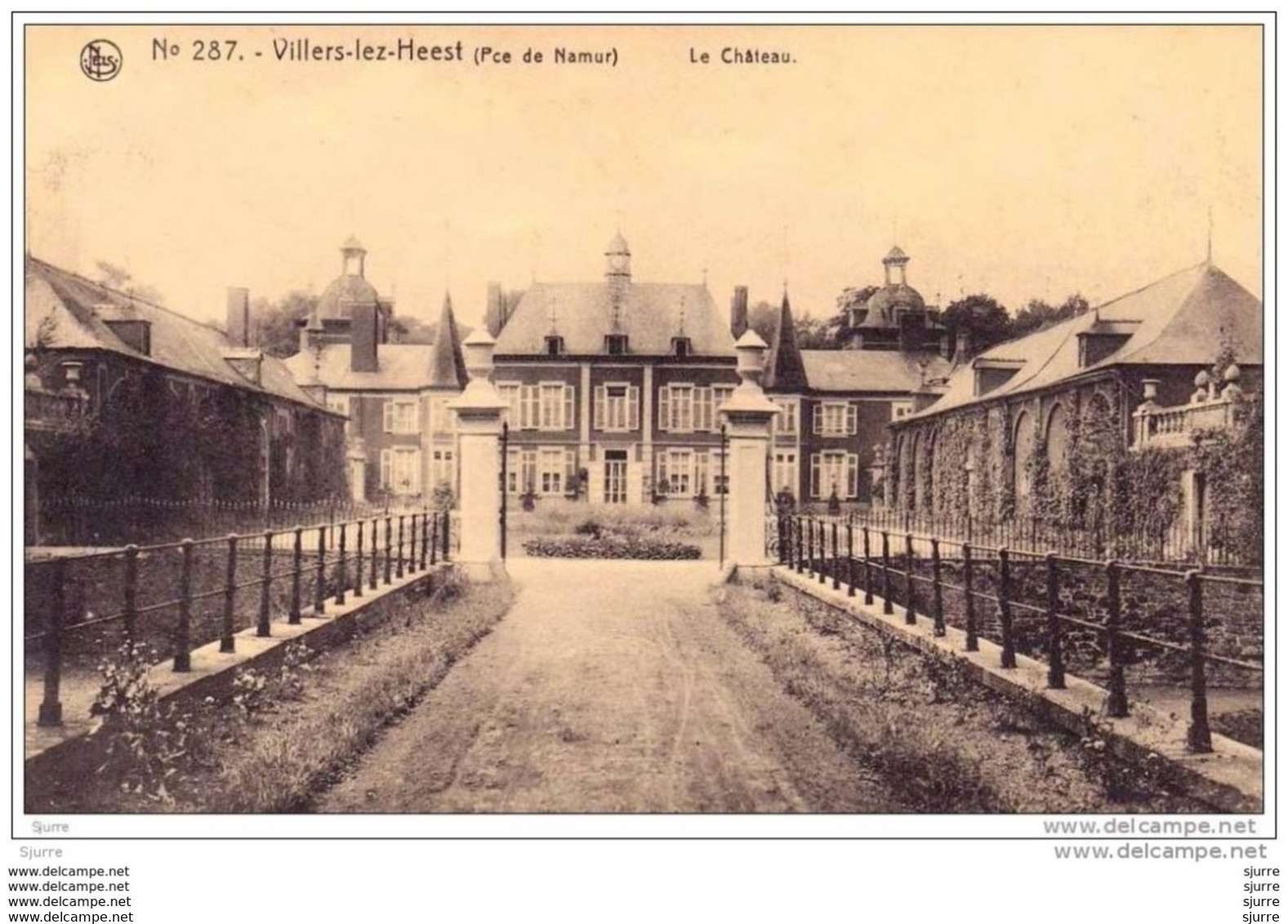 VILLERS-LEZ-HEEST / La Bruyère - Château - Kasteel - La Bruyère