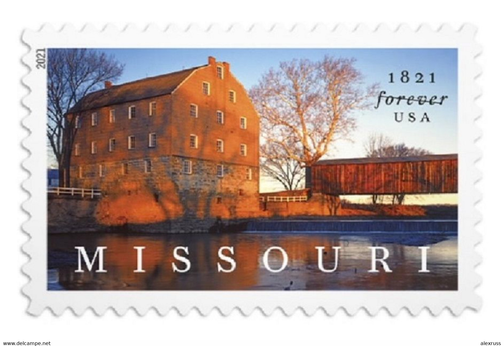 US 2021 Missouri Statehood, Forever Stamps, Scott # 5626 ,VF MNH**,,USPS SEALED !! - Ganze Bögen