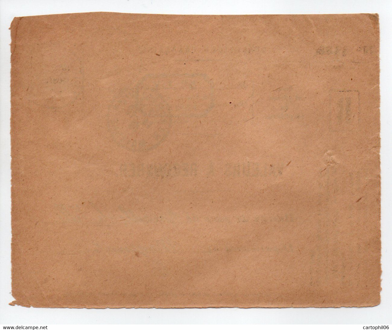 - Façade De Lettre Recommandée SAINT-CLOUD Pour MARCILLÉ-LA-VILLE (Mayenne) 11.10.1935 - VALEURS A RECOUVRER - - Cartas & Documentos