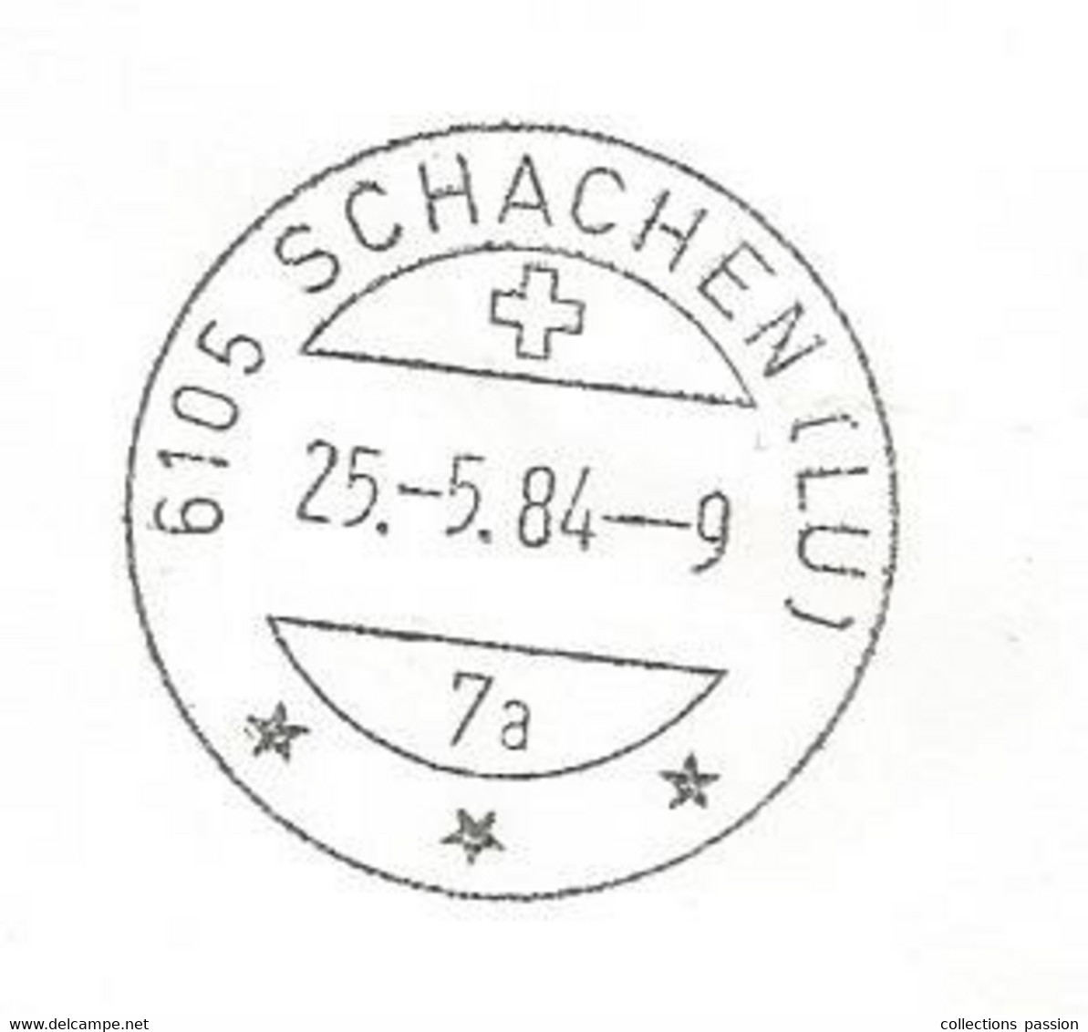 Lettre , Suisse , FLÜELI-RANFT , 1984 , SCHACHEN (LU) 6105, R , Recommandé , 2 Scans ,  Bloc De 3 - Briefe U. Dokumente