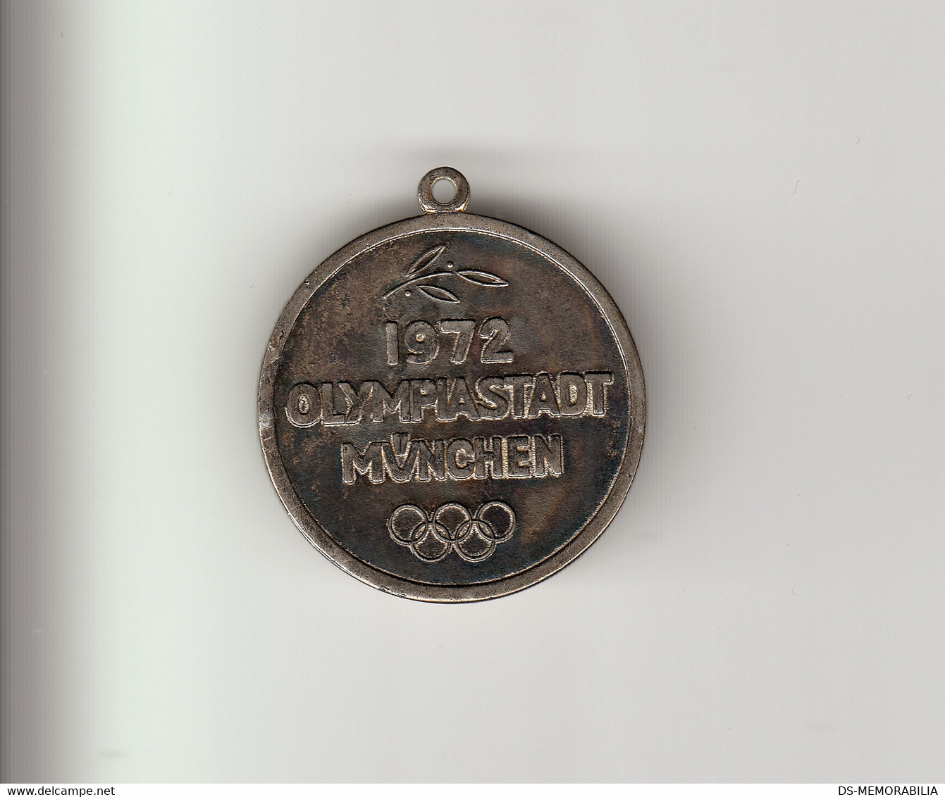 Mate Parlov Yugoslavia Olympic Boxing Champion Munchen 1972 Medal / Plaque - Other & Unclassified