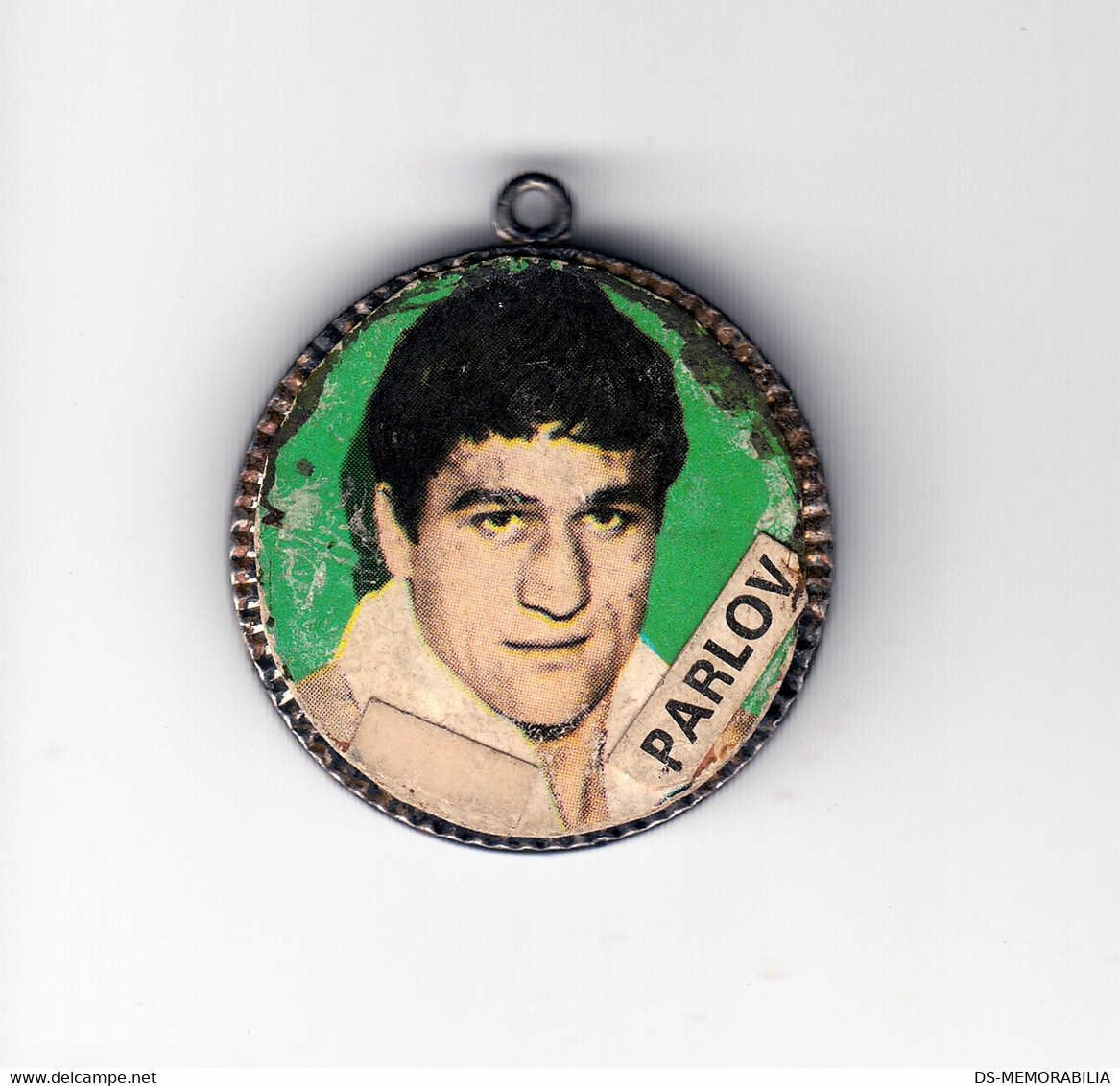 Mate Parlov Yugoslavia Olympic Boxing Champion Munchen 1972 Medal / Plaque - Autres & Non Classés