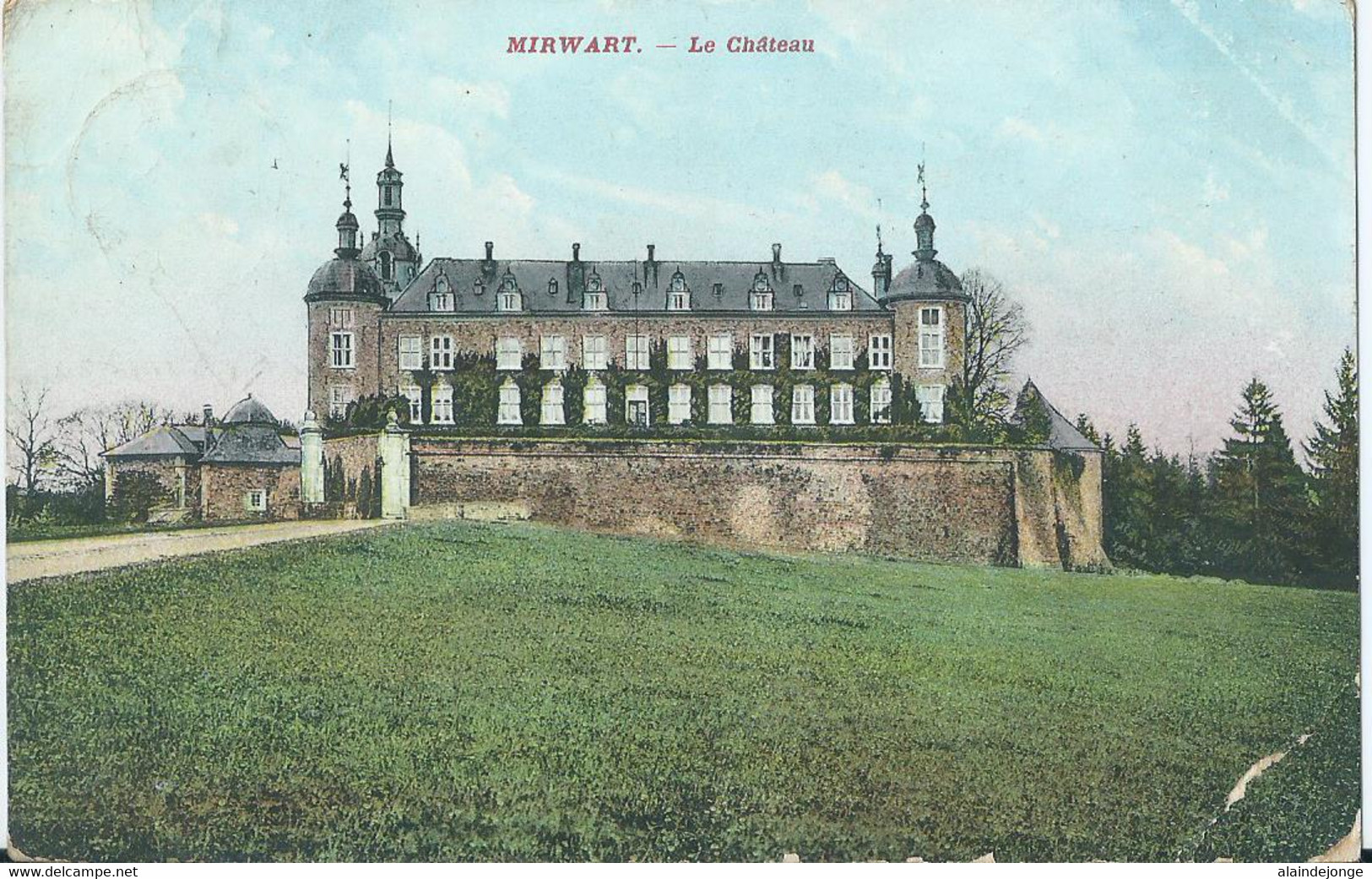 Mirwart - Le Château - 1903 - Saint-Hubert