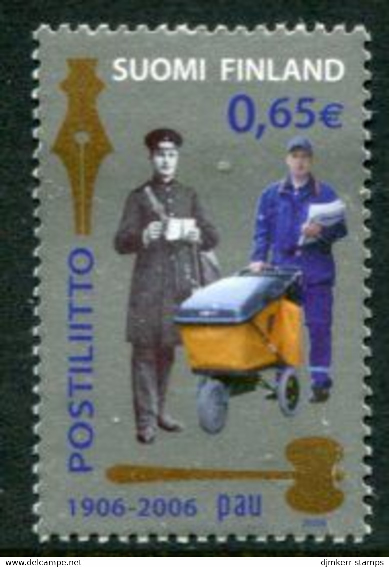 FINLAND 2006 Centenary Of Post And Logistics Trade Union MNH / **.  Michel  1780 - Unused Stamps