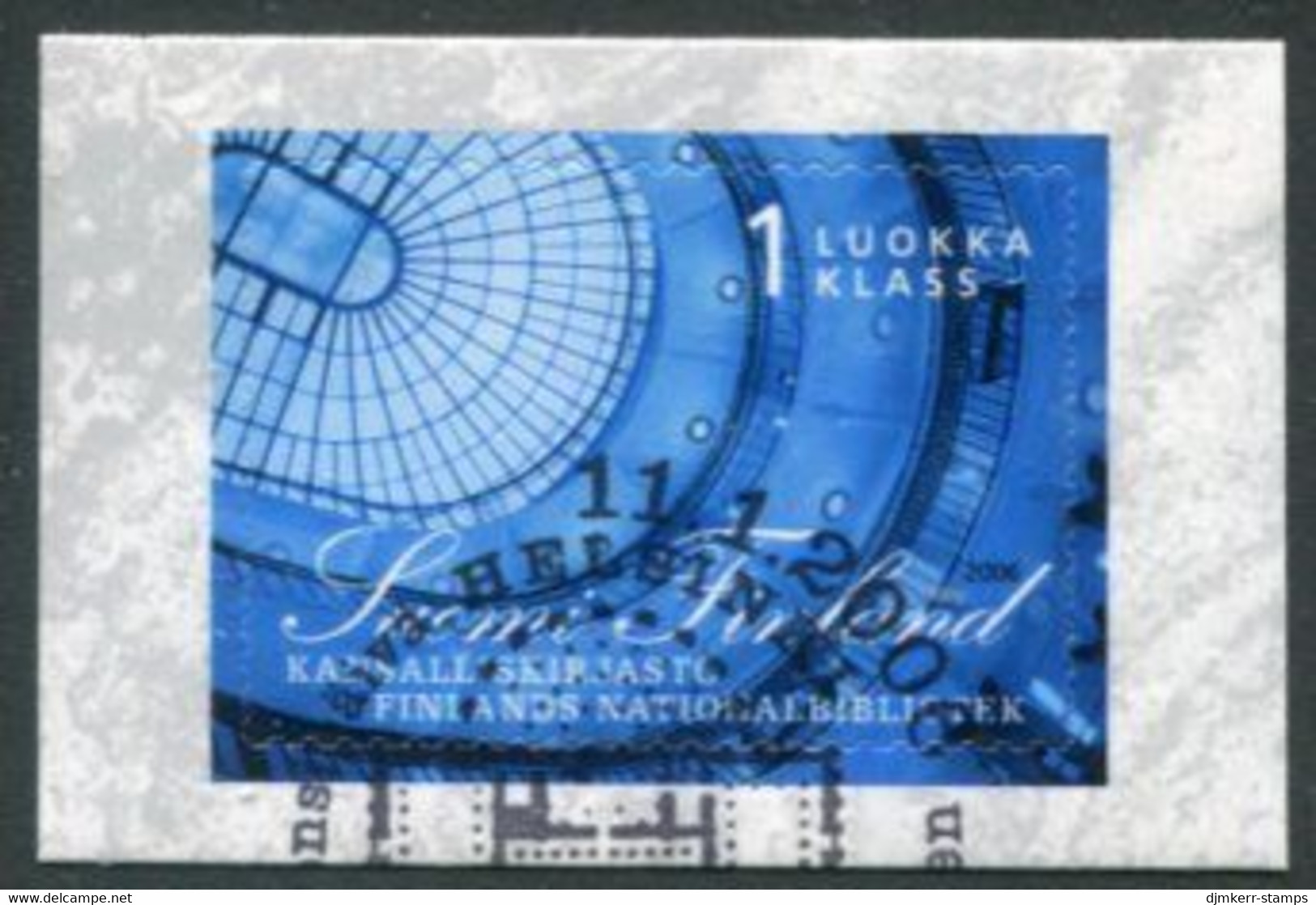 FINLAND 2006 National Library Used.  Michel  1779 - Used Stamps