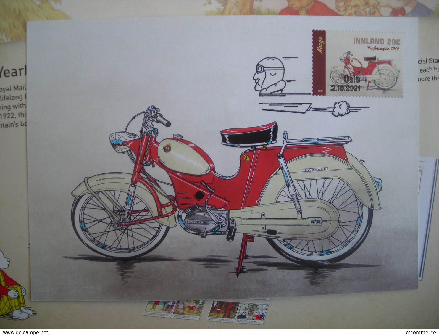 Mopeds And Motorcycles (4 X Maxi Cards) 2021 - Maximumkaarten