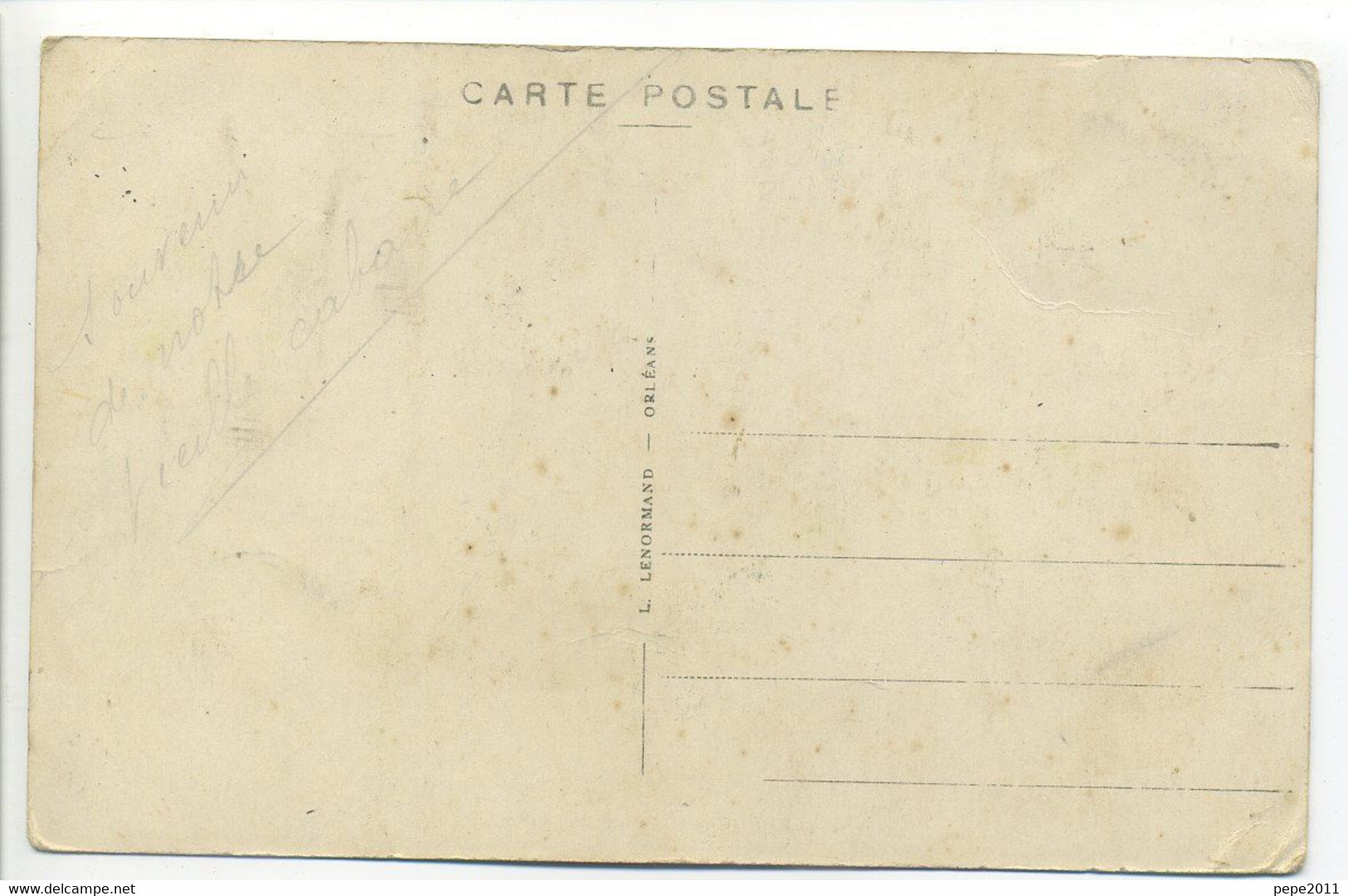 CPA 18 Cher LÉRÉ - Rue De La Poste - Bâtiment Poste Et Télégraphes - Animation, Enfants - Peu Commune - Lere