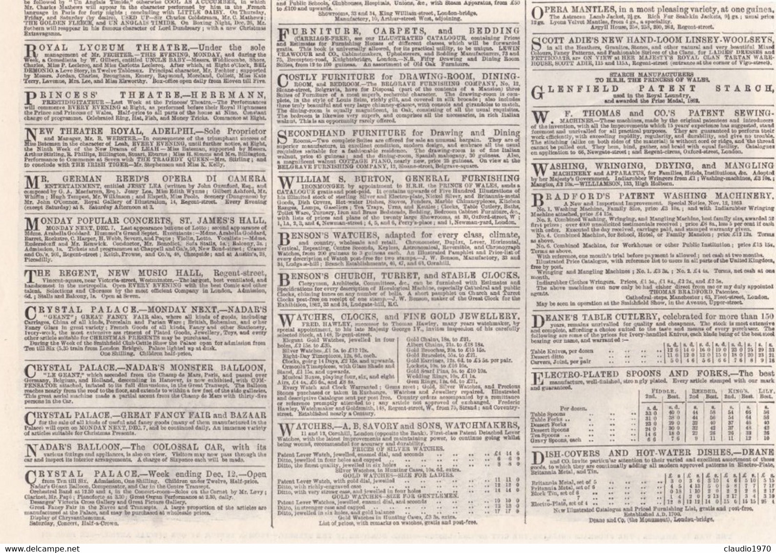 THE ILLUSTRATED LONDON NEWS  - RITAGLIO - STAMPA - THE WAR IN AMRICA THE FEDERALS SHELLING THE CITY OF CHARLESTON - Zonder Classificatie