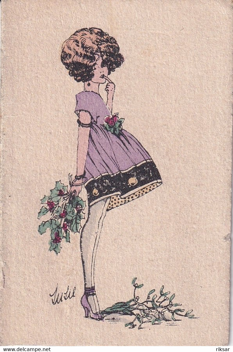 ILLUSTRATEUR(MINI CALENDRIER) 1922 - Grand Format : 1921-40