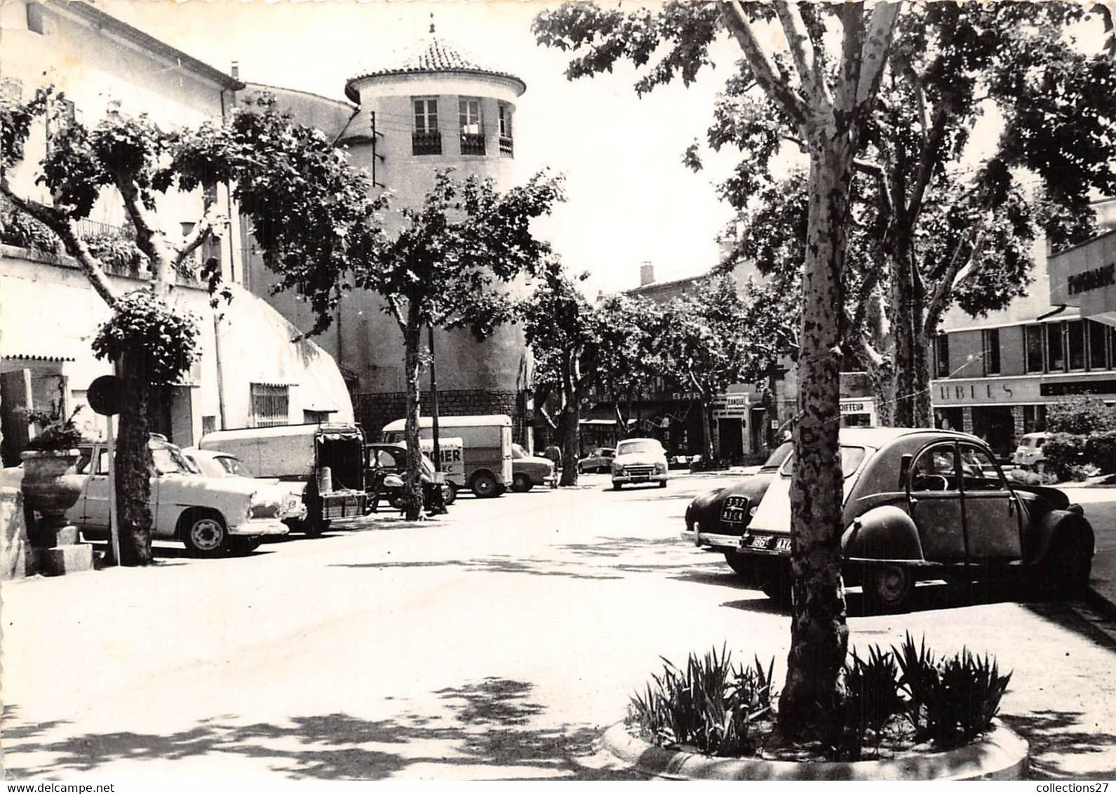 04-MANOSQUE- BOULEVARD ELEMIR BOURGES - Manosque