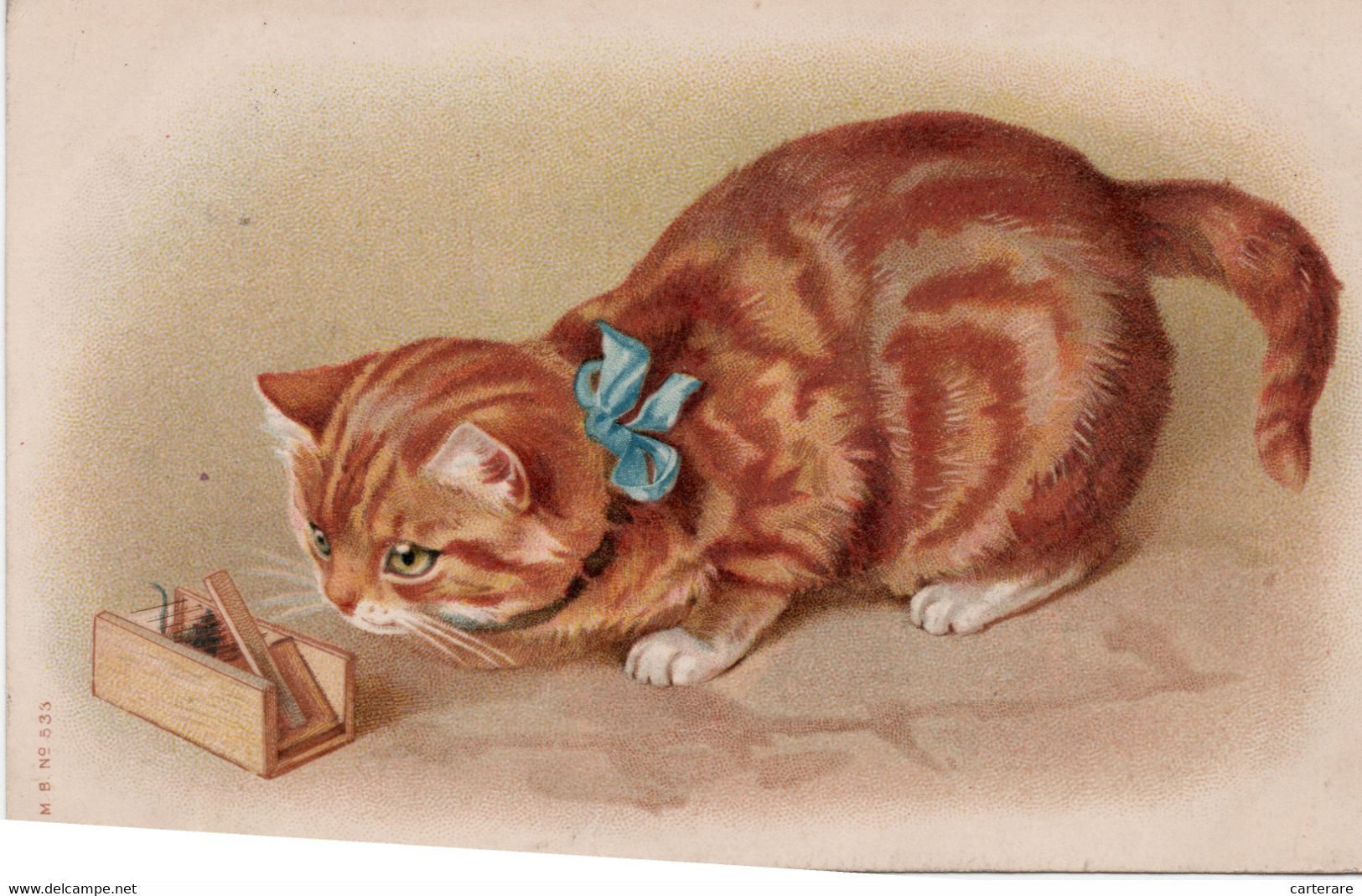 CHAT,CAT,CHASSEUR,JOUEUR,1908,CARTE ANCIENNE - Chats