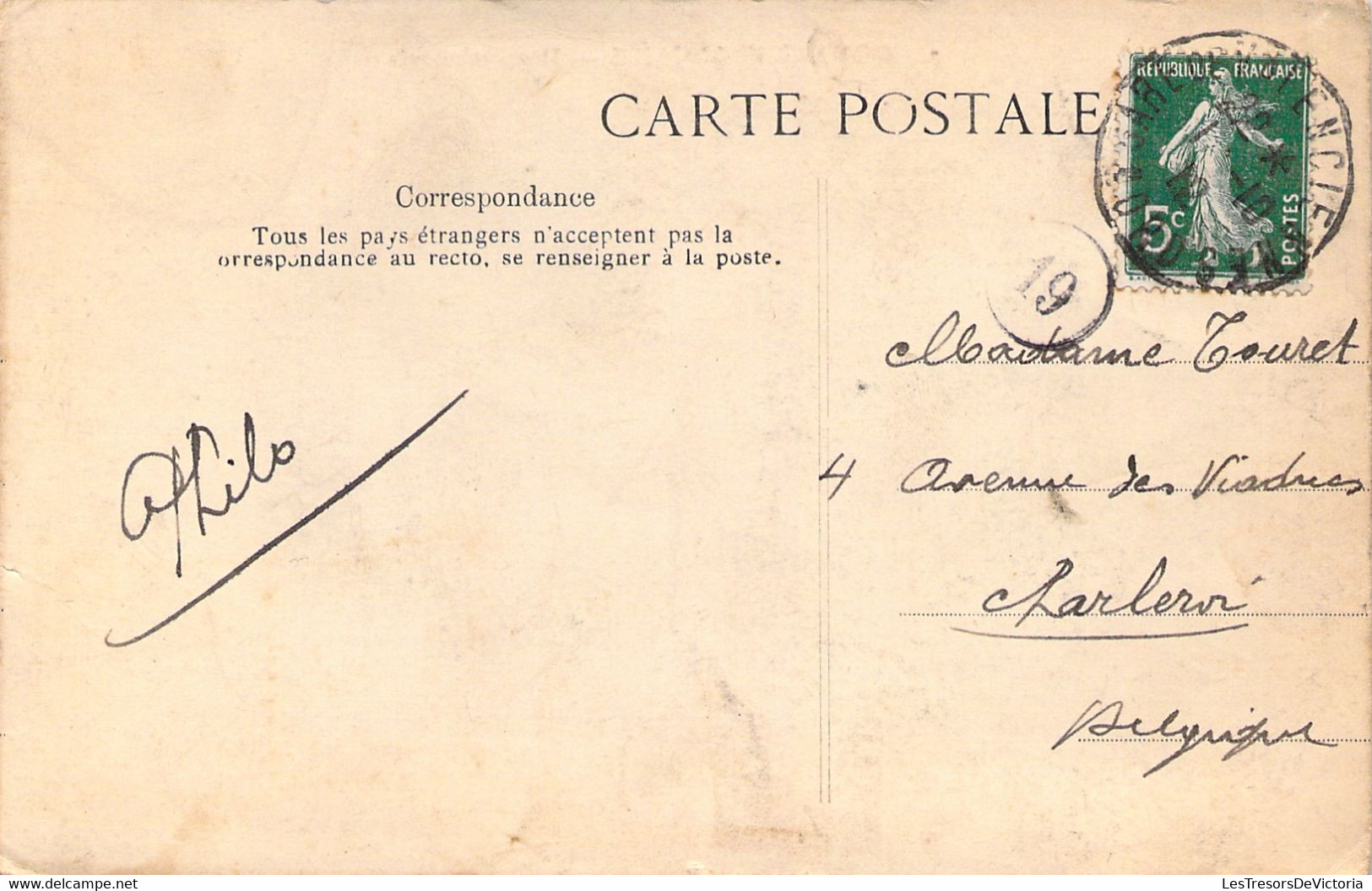 CPA Douane Francaise - Une Embuscade - Carte Voyagée - Dogana