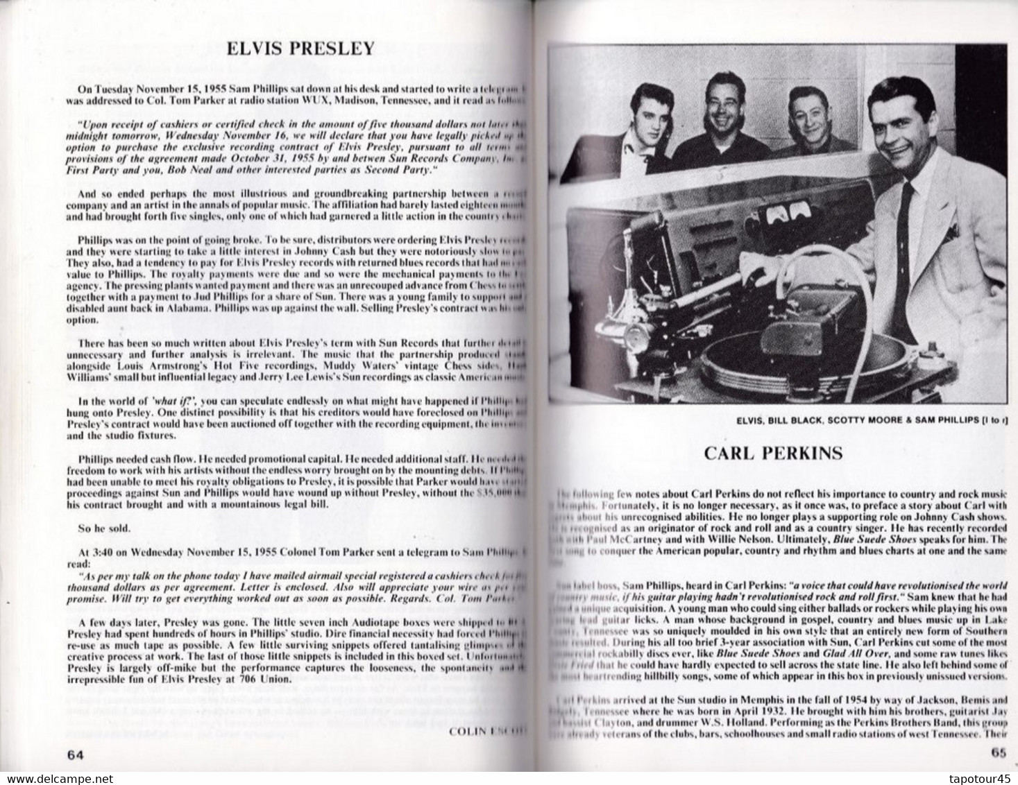 Tv 21/ /> Livre, Revues >  Jazz, Rock, Country >  "Catalogue" 1950 > 1959 - 1950-Heute