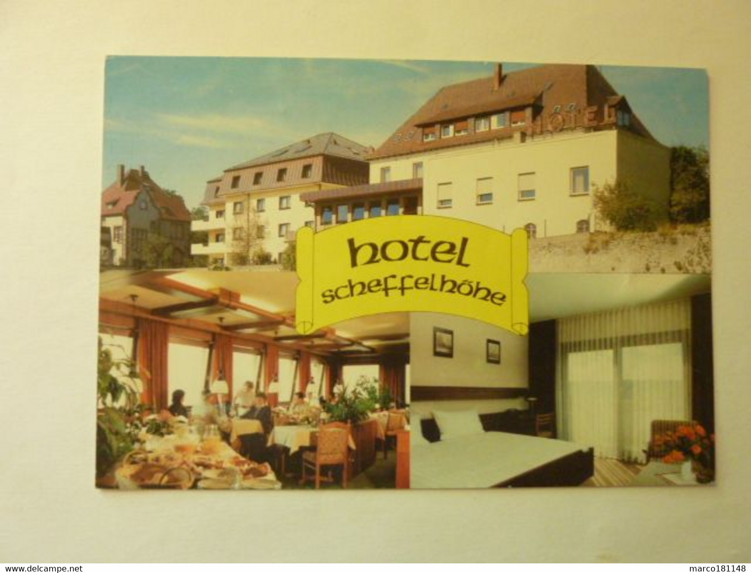 Hotel Scheffelhöhe - Familie Volpp - BRUCHSAL - Bruchsal