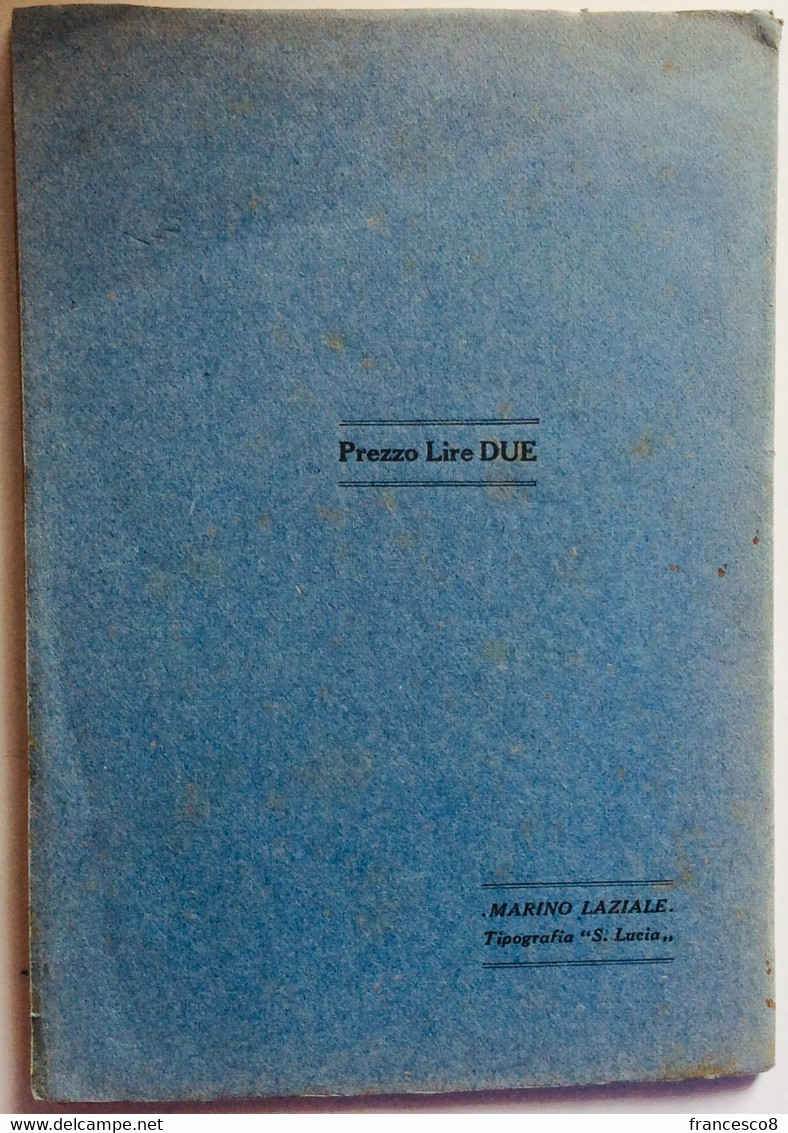 1927 LE ORIGINI DELLA GIOVENTÙ CATTOLICA ITALIANA - Religión