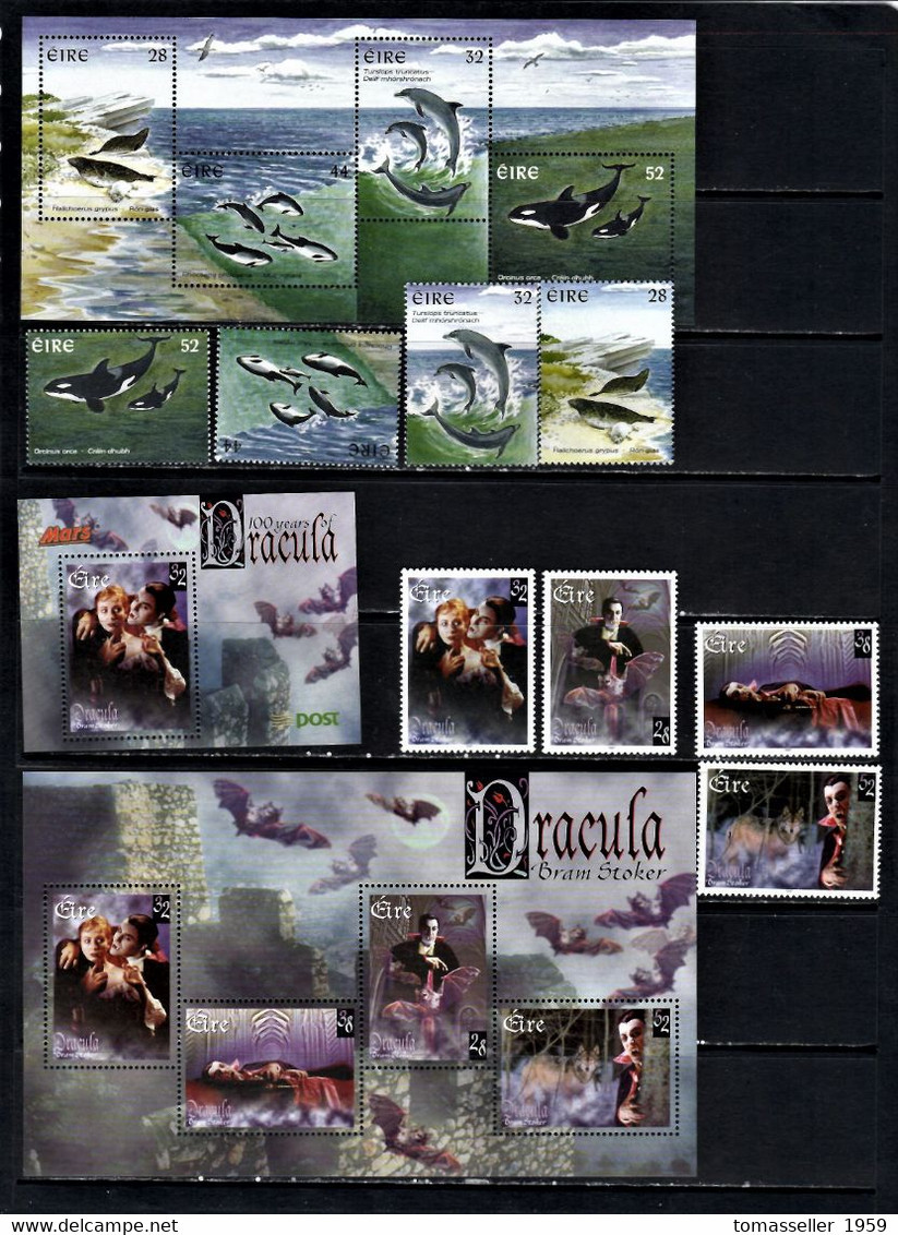 Ireland-1997 Full Year Set ( Stamps.+ S/s+booklets) -  27 Issues.MNH - Años Completos