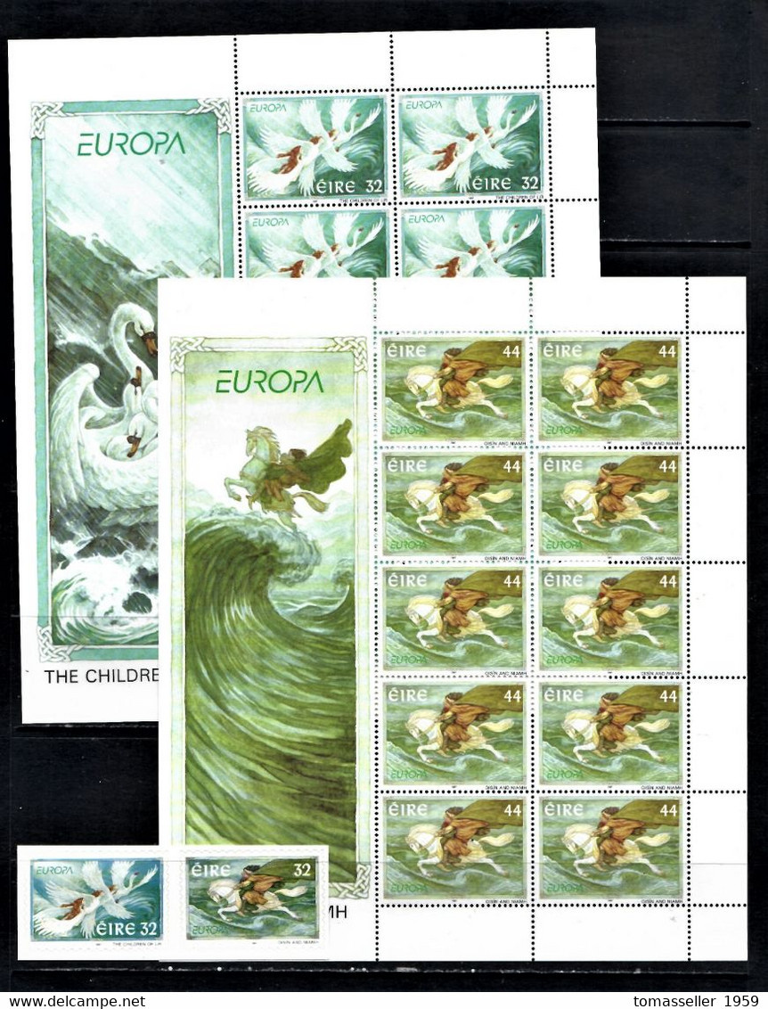 Ireland-1997 Full Year Set ( Stamps.+ S/s+booklets) -  27 Issues.MNH - Full Years