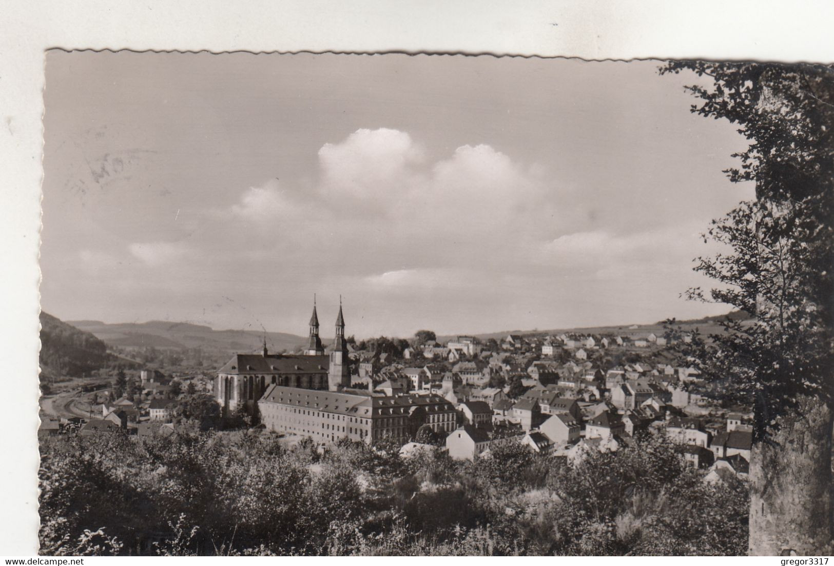 B2094) PRÜM - Die Waldstadt Der Eifel - 10.1.1957 - Tolle S/W AK - - Prüm